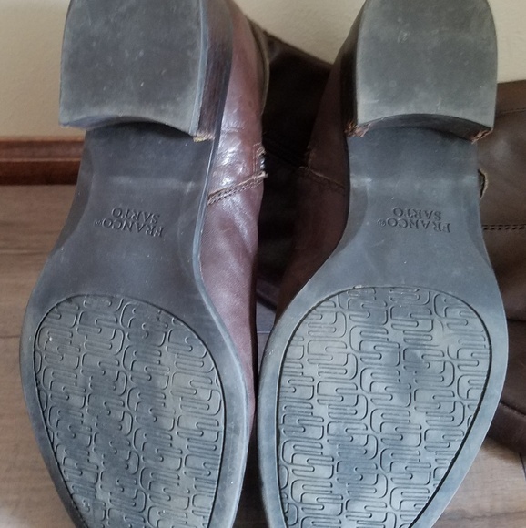 Franco Sarto Clint leather boot - Picture 2 of 5